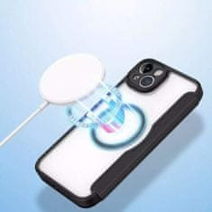 Dux Ducis Dux Ducis Skin X Pro Flipové pouzdro s MagSafe pro Apple iPhone 14 Plus , černé 6934913033593