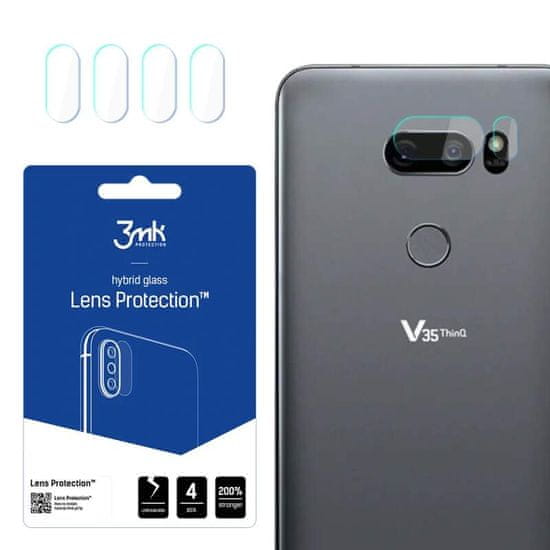 3MK Lens Protection ochrana kamery pro LG V35 ThinQ ,(4ks) 5903108407809