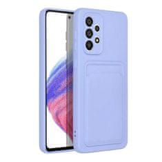 FORCELL Pouzdro Forcell na mobil Card Case pro SAMSUNG A33 5G violet