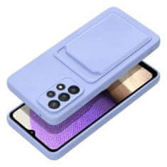 FORCELL Pouzdro Forcell na mobil Card Case pro SAMSUNG A33 5G violet