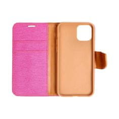 FORCELL Pouzdro Knížkové CANVAS Book pro XIAOMI Redmi 10C pink 5903396179662