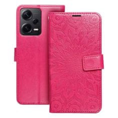 FORCELL Pouzdro flipové MEZZO Book XIAOMI Redmi NOTE 12 PRO 5G mandala magenta 5903396209925