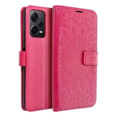 FORCELL Pouzdro flipové MEZZO Book XIAOMI Redmi NOTE 12 PRO 5G mandala magenta 5903396209925