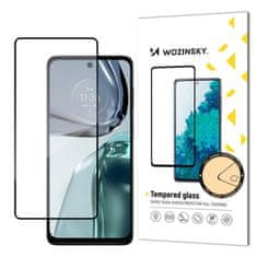 WOZINSKY 5D tvrzené sklo s rámečkem pro Motorola Moto G62 , černá 5907769309601