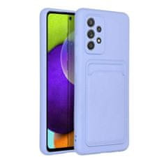 FORCELL Pouzdro Forcell na mobil Card Case pro SAMSUNG A52 5G / A52 LTE ( 4G ) / A52S violet