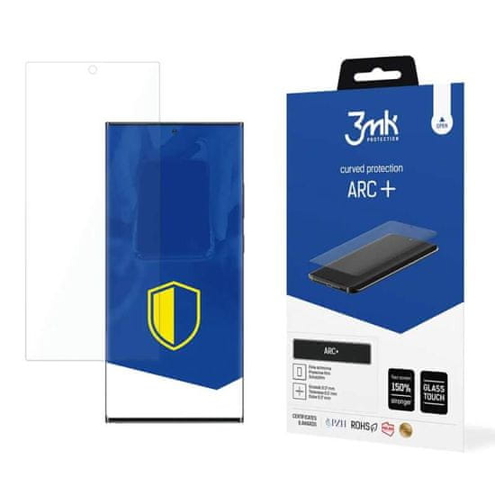 3MK 3MK Ochranná fólie ARC+ pro Samsung Galaxy S22 Ultra 5G, (5903108454940)