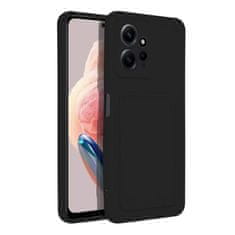 FORCELL Pouzdro Forcell na mobil Card Case pro XIAOMI Redmi NOTE 12 4G , černé