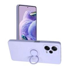 OEM SILICONE RING Case pro XIAOMI Redmi NOTE 12 PRO+ 5G violet 5903396210563