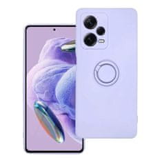 OEM SILICONE RING Case pro XIAOMI Redmi NOTE 12 PRO+ 5G violet 5903396210563