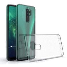 FORCELL Pouzdro Forcell zadní kryt Ultra Slim 0,5mm pro - Xiaomi Redmi 9 transparent