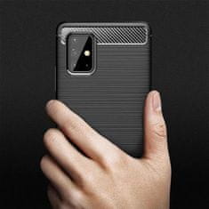 FORCELL Pouzdro Forcell Carbon Case Samsung Galaxy M51 , černá