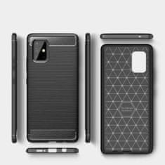 FORCELL Pouzdro Forcell Carbon Case Samsung Galaxy M51 , černá