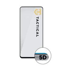 Tactical Glass Shield 5D sklo pro Huawei Nova Y90 černé, 8596311190773