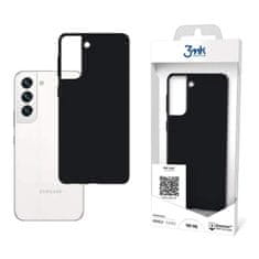3MK 3MK Ochranný kryt Samsung Galaxy S22 5G - 3mk Matt Case black, 5903108445122
