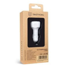 Tactical APD-369 3xUSB-A QC 3.0 7A Autonabíječka White 8596311123061