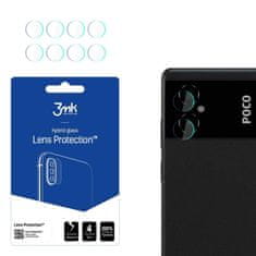 3MK Lens Protection ochrana kamery pro Xiaomi POCO M4 5G ,(4ks) 5903108516082