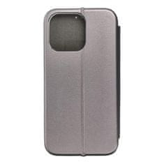 FORCELL Pouzdro Forcell knížkové Book Elegance pro IPHONE 15 PRO MAX grey 5903396215872