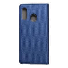 Telone Pouzdro Knížkové Smart Case Book pro SAMSUNG A20e , modrá 5903396007088