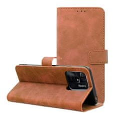 FORCELL Pouzdro Flipové TENDER Book Case pro XIAOMI Redmi 10C brown 5903396158384