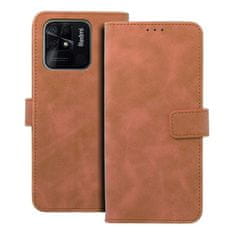 FORCELL Pouzdro Flipové TENDER Book Case pro XIAOMI Redmi 10C brown 5903396158384