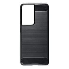 FORCELL Pouzdro Forcell Carbon Case pro SAMSUNG S21 Ultra , černé