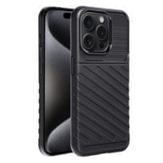 FORCELL Pouzdro Forcell Thunder Case pro IPHONE 15 PRO , černé