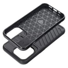 FORCELL Pouzdro Forcell Thunder Case pro IPHONE 15 PRO , černé