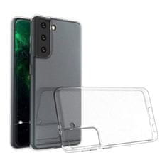 FORCELL Pouzdro Forcell Back Case Ultra Slim 0,3mm pro SAMSUNG Galaxy S21 FE transparent