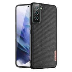 Dux Ducis Luxusní pouzdro Fino Nylon , Samsung Galaxy S22+ (S22 Plus) , černá, 6934913043516