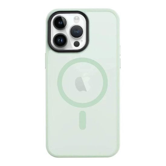 Tactical MagForce Hyperstealth Kryt pro iPhone 14 Pro Max Beach Green 8596311205682