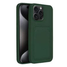 FORCELL Pouzdro Forcell na mobil Card Case pro IPHONE 15 Pro Max green