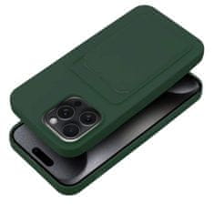 FORCELL Pouzdro Forcell na mobil Card Case pro IPHONE 15 Pro Max green