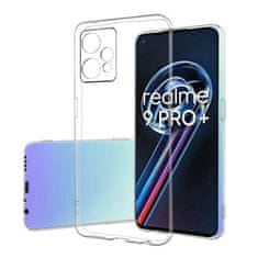 FORCELL Pouzdro Forcell zadní kryt Ultra Slim 0,5mm pro - REALME 9 PRO transparent