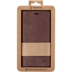 Tactical Xproof PU Kožené Book pouzdro Samsung Galaxy A72 Mud Brown, 8596311141522