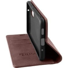 Tactical Xproof PU Kožené Book pouzdro Samsung Galaxy A72 Mud Brown, 8596311141522