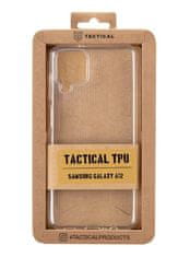 Tactical TPU Kryt pro Samsung Galaxy A12 Transparent