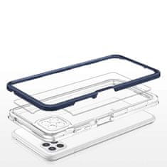 FORCELL Zadní kryt Clear 3v1 na Samsung Galaxy A22 5G , modrá, 9145576242612