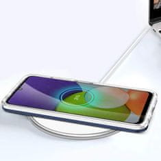 FORCELL Zadní kryt Clear 3v1 na Samsung Galaxy A22 5G , modrá, 9145576242612