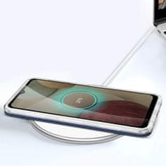 FORCELL Zadní kryt Clear 3v1 na Samsung Galaxy A22 4G , modrá, 9145576242643