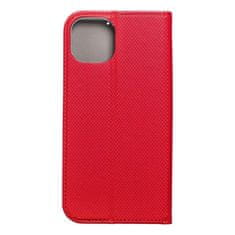 Telone Pouzdro Knížkové Smart Case Book pro IPHONE 15 PLUS red 5903396215681