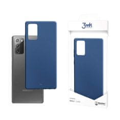 3MK Odolný zadní kryt pro Samsung Galaxy Note 20 5G - 3mk Matt Case blueberry 5903108315937