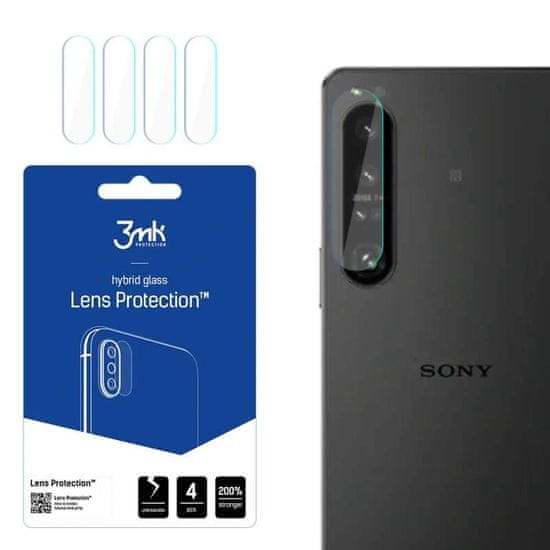 3MK Lens Protection ochrana kamery pro Sony Xperia 1 IV ,(4ks), 5903108477147