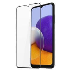 Dux Ducis Dux Ducis Tvrzené sklo s rámečkem na celý displej 9D Samsung Galaxy A22 4G , černá (case friendly), 6934913051665