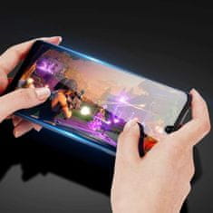 Dux Ducis Dux Ducis Tvrzené sklo s rámečkem na celý displej 9D Samsung Galaxy A22 4G , černá (case friendly), 6934913051665