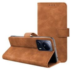 FORCELL Pouzdro Flipové TENDER Book Case pro XIAOMI 13 Lite brown 5903396202483