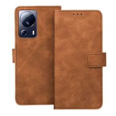 FORCELL Pouzdro Flipové TENDER Book Case pro XIAOMI 13 Lite brown 5903396202483