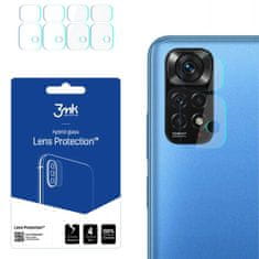 3MK Lens Protection ochrana kamery pro Xiaomi Redmi Note 11/11s 4G ,(4ks) 5903108450294