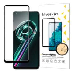 WOZINSKY 5D tvrzené sklo s rámečkem pro Realme 9 Pro + (9 Pro Plus) , černá 5907769309854