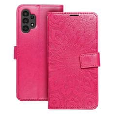 FORCELL Pouzdro flipové MEZZO Book SAMSUNG A13 4G mandala magenta 5903396209963