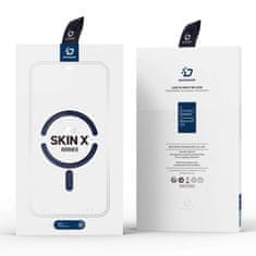 Dux Ducis Dux Ducis pouzdro iPhone 15 Plus , magnetické zavírání, kompatibilní s MagSafe, Skin X Pro ,modrá, 6934913025215
